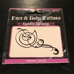 Face & Body Tattoo